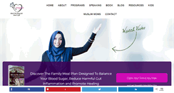 Desktop Screenshot of holisticmommd.com